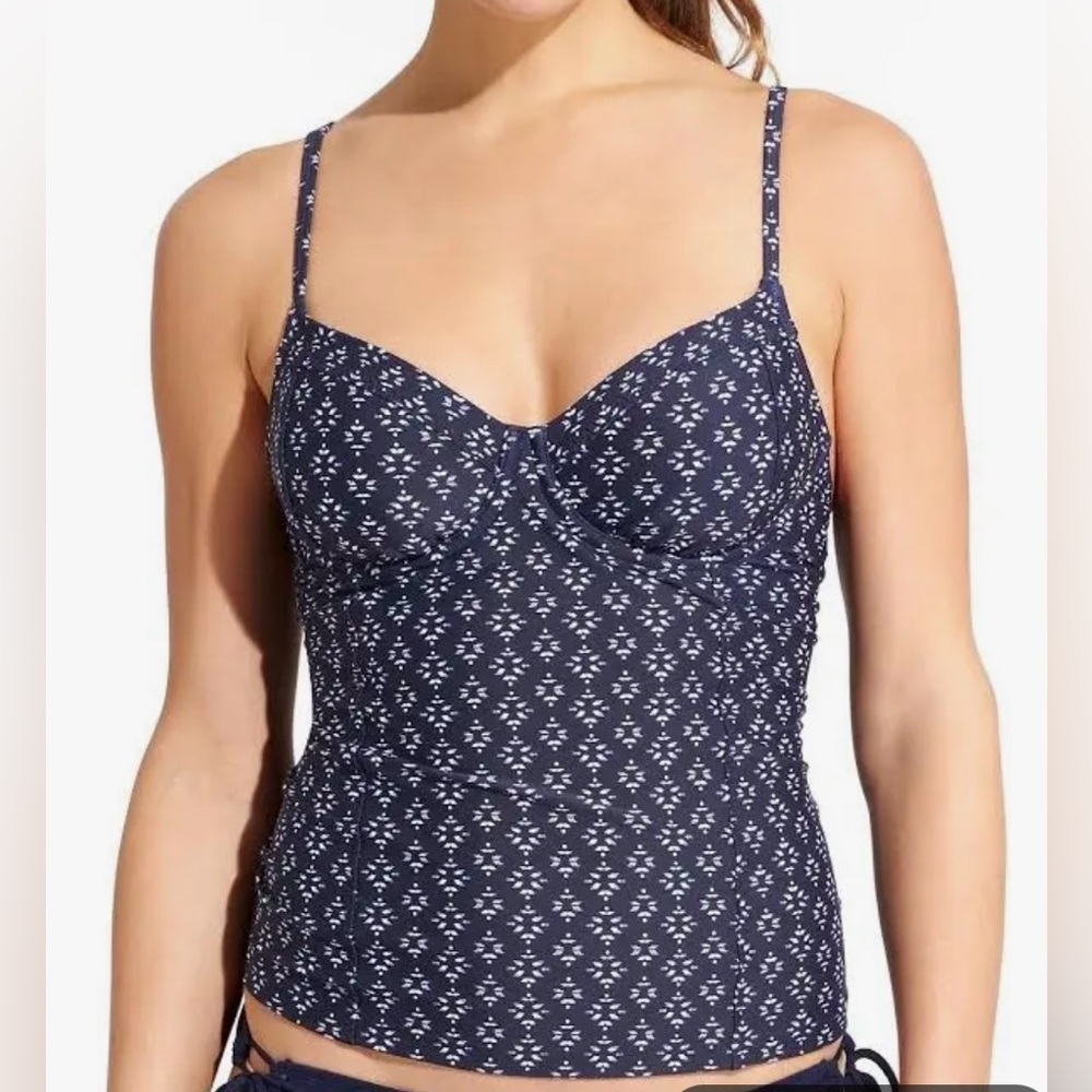 NWT Athleta Taza Kaimana Tankini